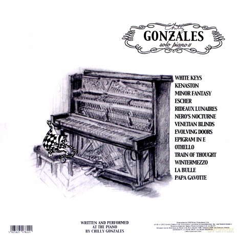 Chilly Gonzales: Solo Piano II (Limited) [Winyl]