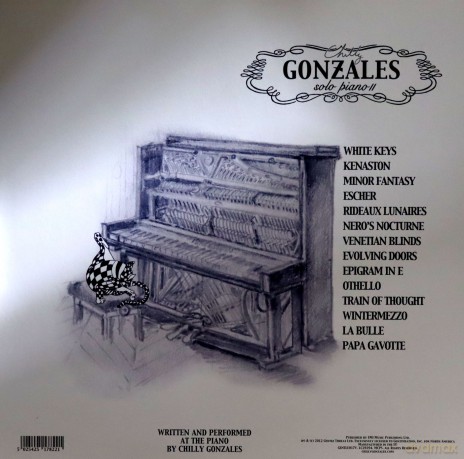 Chilly Gonzales: Solo Piano II (Limited) [Winyl]