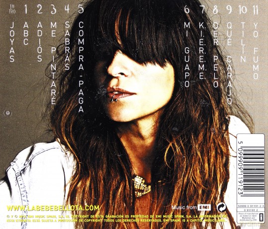 Bebe: Un Pokito De Rocanrol [CD]