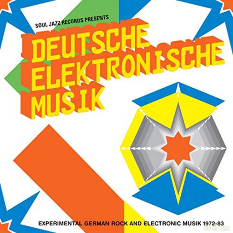 Soul Jazz Records Presents: Soul Jazz Records Presents: Deutsche Elektronische Musik 1972-83 (Record A) (New) [2xWinyl]