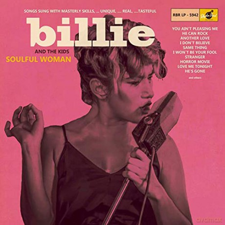 Billie and The Kids: Soulful Woman (Limited) [Winyl]
