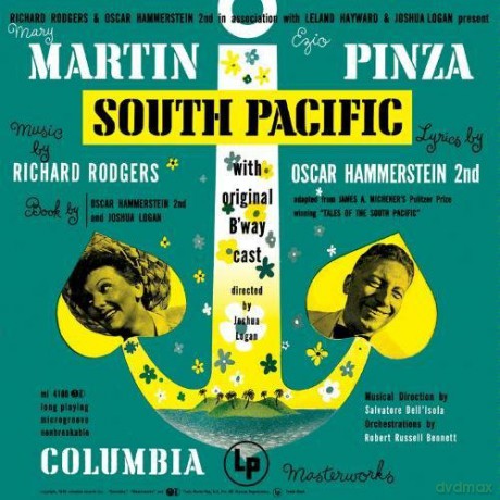 Original Broadway Cast: South Pacific (Limited) [Winyl]