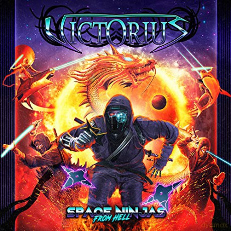 Victorius: Space Ninjas From Hell (Limited) [Winyl]