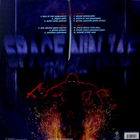 Victorius: Space Ninjas From Hell (Limited) [Winyl]