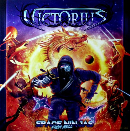 Victorius: Space Ninjas From Hell (Limited) [Winyl]