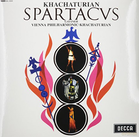 Aram Khachaturian: Spartacus (Ausz.) [Winyl]