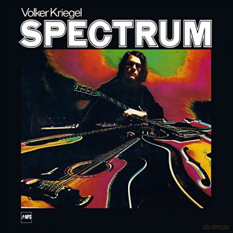 Volker Kriegel: Spectrum (remastered) [Winyl]