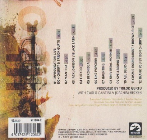 Trilok Gurtu: Spellbound [2xWinyl]