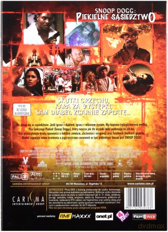 Piekielne sąsiedztwo [DVD]