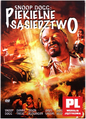 Piekielne sąsiedztwo [DVD]