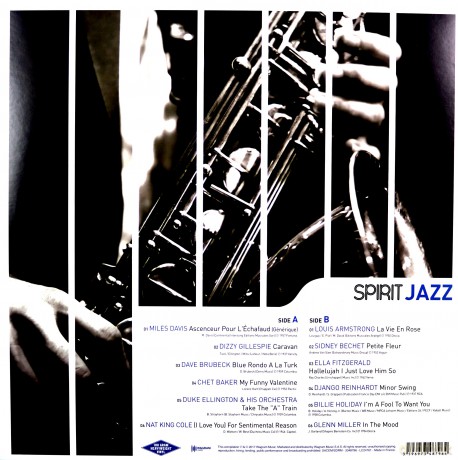 Spirit Of Jazz [Winyl]