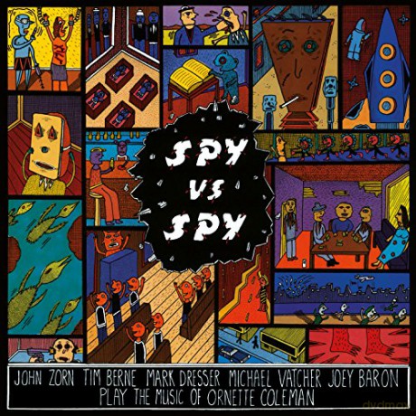 Zorn,John: Spy Vs. Spy: The Music Of Ornette Coleman [Winyl]