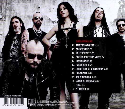 Lacuna Coil: Dark Adrenaline [CD]