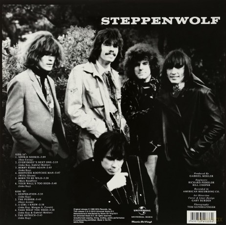 Steppenwolf: Steppenwolf [Winyl]