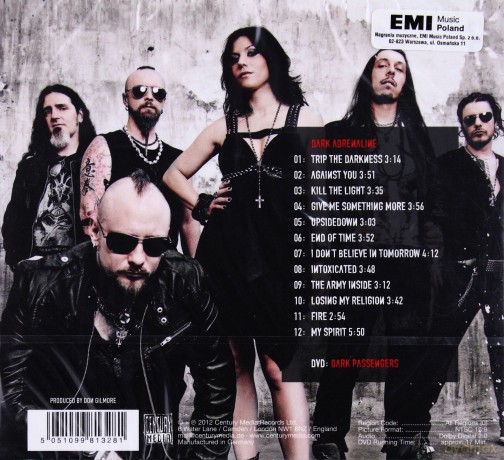 Lacuna Coil: Dark Adrenaline Limited (digipack) [CD]+[DVD]