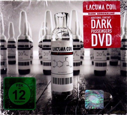 Lacuna Coil: Dark Adrenaline Limited (digipack) [CD]+[DVD]