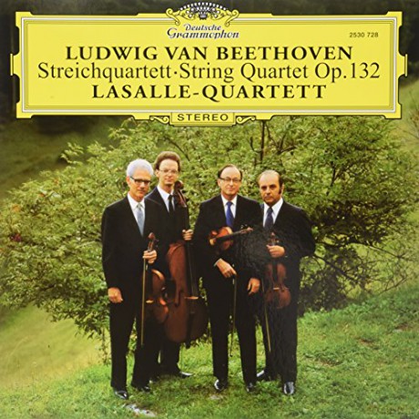 Lasalle Quartet: Streichquartett Nr.15 [Winyl]