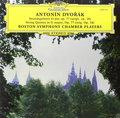 Antonin Dvorak: Streichquintett op.77 [Winyl]