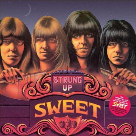 Sweet: Strung Up (Limited) (Purple) [Winyl]