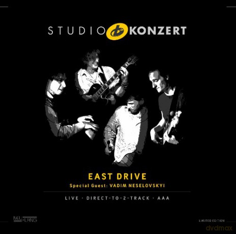 East Drive: Studio Konzert (Limited Hand Numbered) [Winyl]