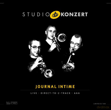 Journal Intime: Studio Konzert (Limited Hand Numbered) [Winyl]