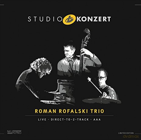 Roman Rofalski Trio: Studio Konzert (Limited Hand Numbered) [Winyl]