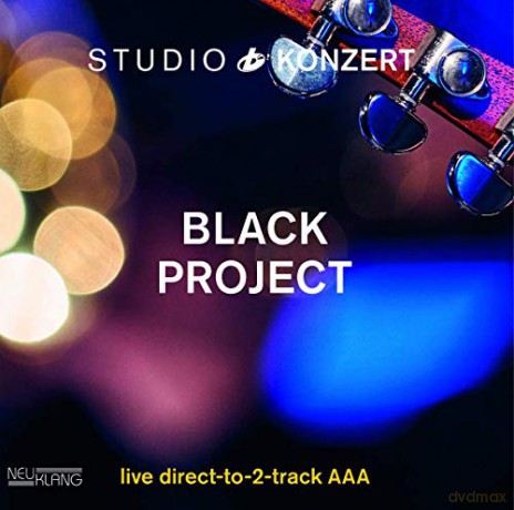 Black Project: Studio Konzert (Limited Handnumbered) [Winyl]