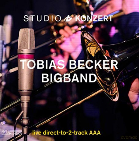 Tobias Becker Bigband: Studio Konzert (Limited Numbered) [Winyl]