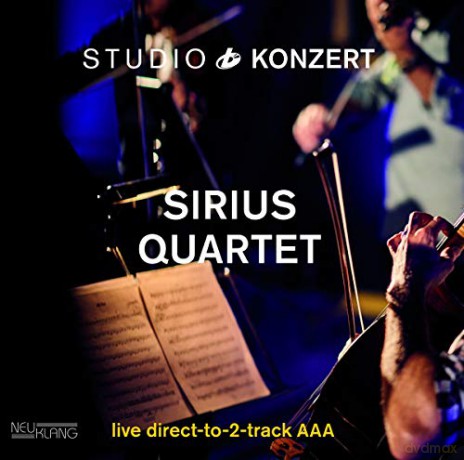 Sirius Quartet: Studio Konzert (Limited-Handnumbered) [Winyl]