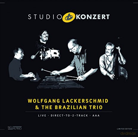 Wolfgang Lackerschmid: Studio Konzert (Limited-Handnumbered) [Winyl]
