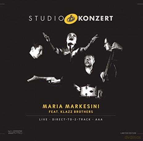 Markesini,Maria: Studio Konzert (Limited-Hand-Numbered) [Winyl]