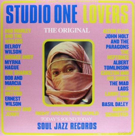 Soul Jazz Records Presents: Studio One Lovers - The Original [2xWinyl]