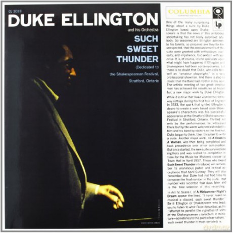 Duke Ellington: Such Sweet Thunder (Limited) [Winyl]