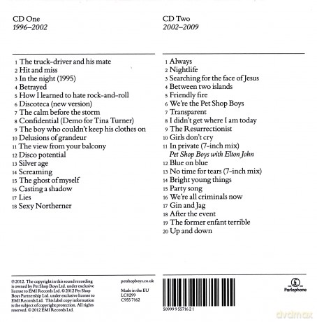 Pet Shop Boys: Format (Limited) [BOX] [2CD]