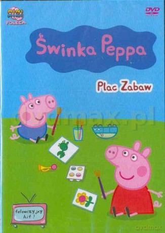 Świnka Peppa: Plac zabaw [DVD]