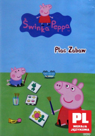 Świnka Peppa: Plac zabaw [DVD]