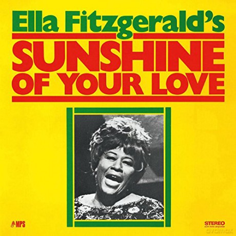 Fitzgerald,Ella: Sunshine Of Your Love [Winyl]