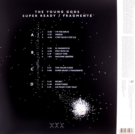 Young Gods,the: Super Ready / Fragments [2xWinyl]