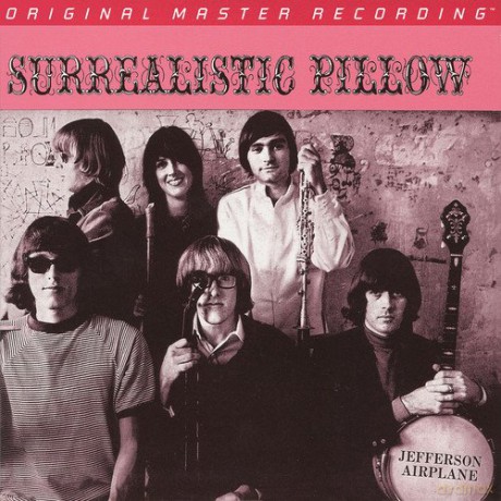 Jefferson Airplane: Surrealistic Pillow (remastered) (Limited-Numbered) (mono) [2xWinyl]