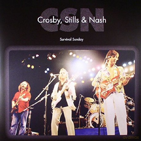 Crosby Stills: Survival Sunday 1980 Live Benefit [Winyl]
