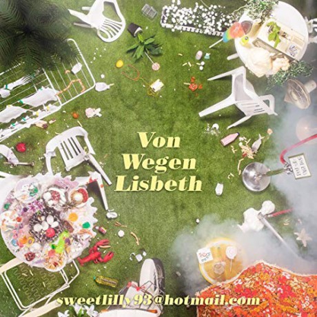 Von Wegen Lisbeth: sweetlilly93@hotmail.com (White) [2xWinyl]