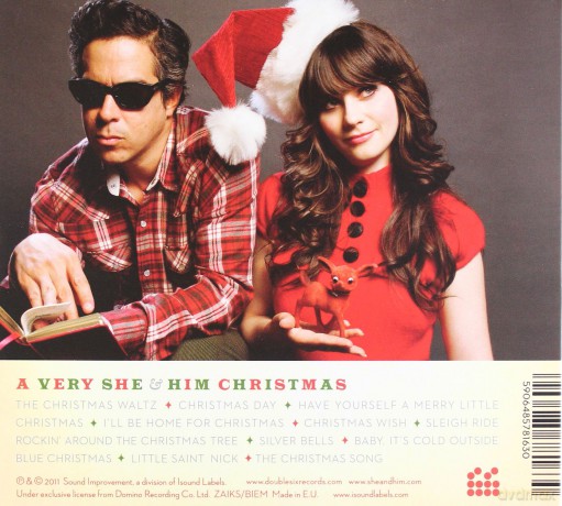 She And Him: A Very She And Him Christmas (digipack) [CD]