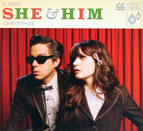 She And Him: A Very She And Him Christmas (digipack) [CD]