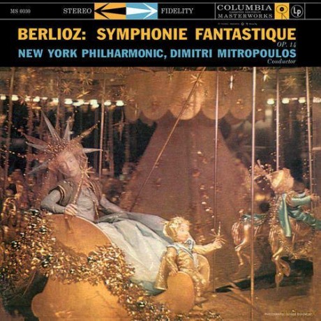 Dimitri Mitropoulos: Symphonie fantastique [Winyl]