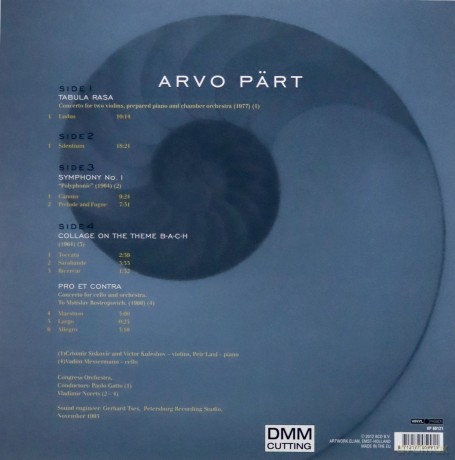 Arvo Pärt: Symphonie Nr.1 [2xWinyl]