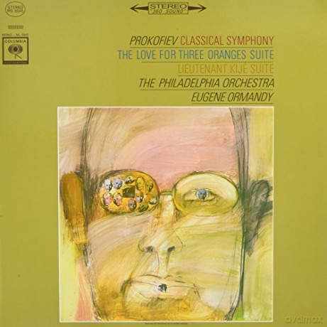 Eugene Ormandy: Symphonie Nr.1 "Klassische" [Winyl]