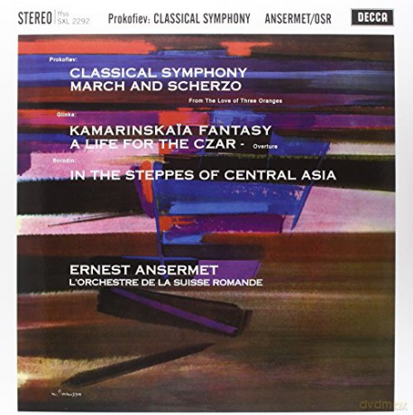 Ernest Ansermet: Symphonie Nr.1 "Klassische" [Winyl]