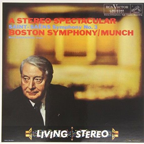 Munch: Symphonie Nr.3 "Orgelsymphonie" [Winyl]