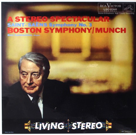 Munch: Symphonie Nr.3 "Orgelsymphonie" [Winyl]