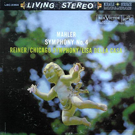 Fritz Reiner: Symphonie Nr.4 [Winyl]